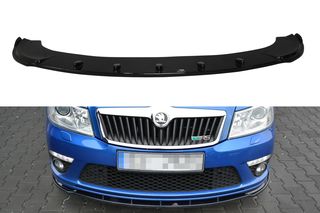 Εμπρός Splitter V1 SKODA OCTAVIA MK2 (RS VERSION) FACELIFT