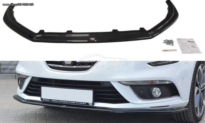 Εμπρός Splitter V.1 Renault Megane Mk4 Hatchback