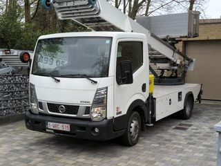 Nissan '20 cabstar Lift/Anavatorio 29m