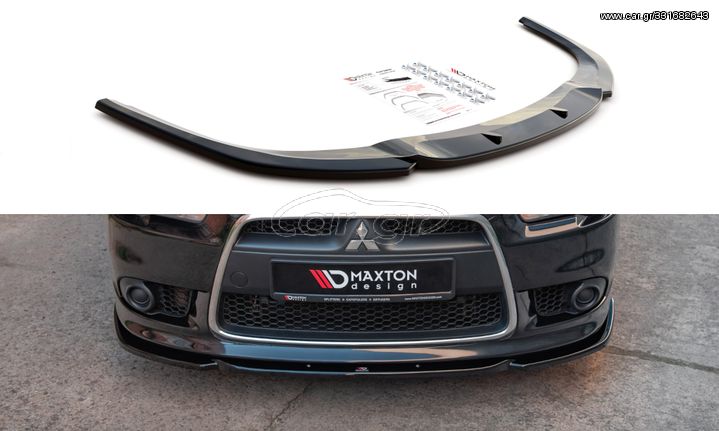 Εμπρός Splitter Mitsubishi Lancer Sportback Mk8