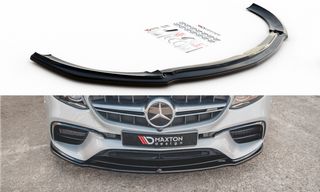 Εμπρός Splitter V.2 Mercedes-Benz E63 AMG Estate/Sedan S213/W213