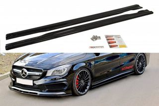 Splitter Μαρσπιέ MERCEDES CLA 45 AMG C117/A45 AMG W176 (PREFACE)