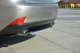 Πίσω Splitter Lexus IS Mk3 T (without vertical bars)