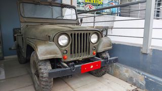 Jeep Willys '52 ΣΥΛΛΕΚΤΙΚΟ