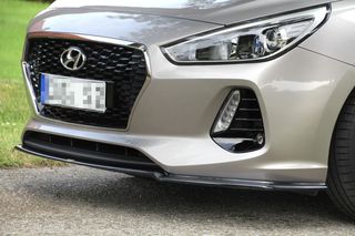 Εμπρός Splitter V.1 HYUNDAI I30 MK3 HATCHBACK