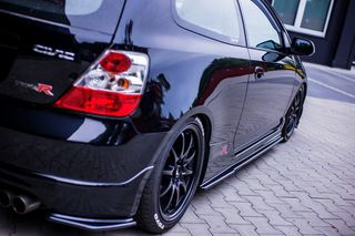 Splitter Μαρσπιέ HONDA CIVIC EP3 (MK7) TYPE-R/S FACELIFT