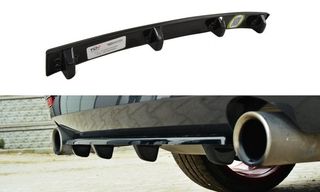 Πίσω Splitter for BMW 4 F32 M-PACK (with vertical bars)