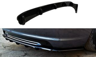 Πίσω Splitter BMW 3 E46 MPACK COUPE (with vertical bars)