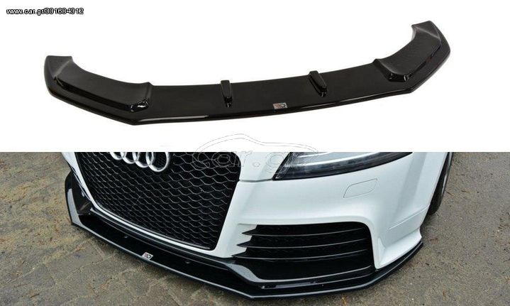 Εμπρός Splitter V.1 AUDI TT MK2 RS