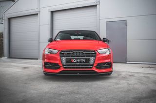 Εμπρός Splitter Audi S3 / A3 S-Line 8V Sedan / Cabrio