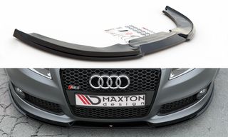 Εμπρός Splitter V.1 Audi RS4 B7