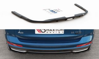 Πίσω Splitter (with vertical bars) Audi A6 S-Line Avant C8