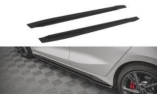 Street Pro Splitter Μαρσπιέ Audi S3 / A3 S-Line 8Y