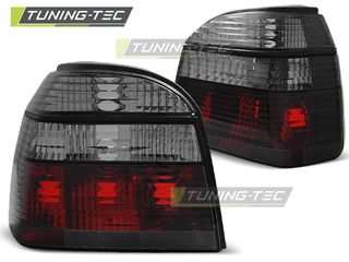 TAIL LIGHTS Κόκκινο SMOKE για VW GOLF 3 09.91-08.97