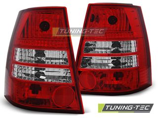 TAIL LIGHTS Κόκκινο Λευκό για VW GOLF 4 / BORA 99-06 VARIANT