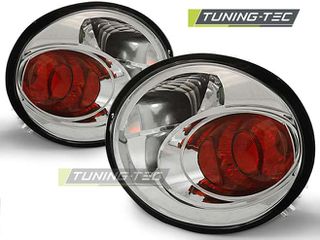 TAIL LIGHTS χρωμίου για VW NEW BEETLE 10.98-05.05
