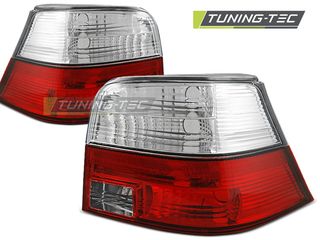 TAIL LIGHTS Κόκκινο Λευκό για VW GOLF 4 09.97-09.03