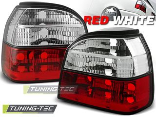TAIL LIGHTS Κόκκινο Λευκό για VW GOLF 3 09.91-08.97