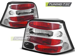 TAIL LIGHTS χρωμίου για VW GOLF 4 09.97-09.03