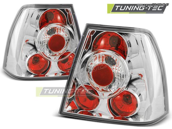 TAIL LIGHTS χρωμίου για VW BORA 09.98-07.05