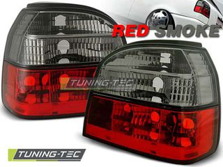 TAIL LIGHTS Κόκκινο SMOKE για VW GOLF 3 09.91-08.97