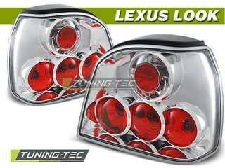 TAIL LIGHTS χρωμίου για VW GOLF 3 09.91-08.97