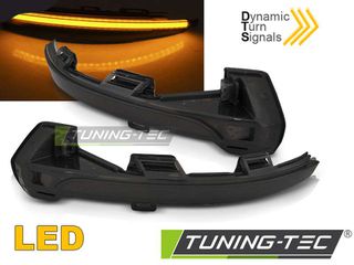 Πλαϊνό φλας IN THE MIRROR SMOKE LED SEQ για VW PASSAT B8 / ARTEON