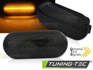 Πλαϊνό φλας SMOKE LED SEQ για VW GOLF 4 / BORA 95- / GOLF 3 95-/ IBIZA 95 -99/ TOLEDO
