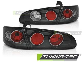 TAIL LIGHTS Μαύρο για SEAT IBIZA 6L 04.02-08