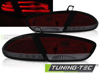 Πίσω φανάρια  led Κόκκινο SMOKE για SEAT LEON 03.09-12