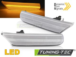 Πλαϊνό φλας Λευκό LED SEQ για PORSCHE 911 996 / BOXSTER 986