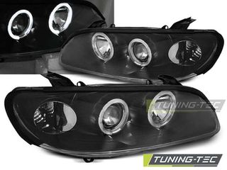 OPEL OMEGA B 04.94-08.99 ANGEL EYES Μαύρο
