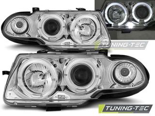 OPEL ASTRA F 09.94-08.97 ANGEL EYES χρωμίου