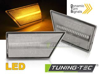 Πλαϊνό φλας Λευκό LED SEQ για OPEL SIGNUM VECTRA C 02-08