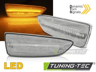 Πλαϊνό φλας Λευκό LED SEQ για OPEL ASTRA J / ASTRA K / ZAFIRA C / INSIGNIA B