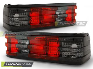 TAIL LIGHTS Κόκκινο SMOKE για MERCEDES W201/190 12.82-05.93