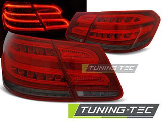 Πίσω φανάρια  led Κόκκινο SMOKE για MERCEDES W212 E-KLASA 09-13