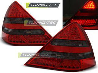Πίσω φανάρια  led Κόκκινο SMOKE για MERCEDES R170 SLK 04.96-04