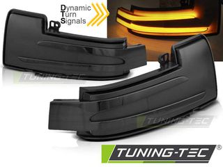 Πλαϊνό φλας IN THE MIRROR SMOKE LED SEQ για  MERCEDES W166/ W463/ W251