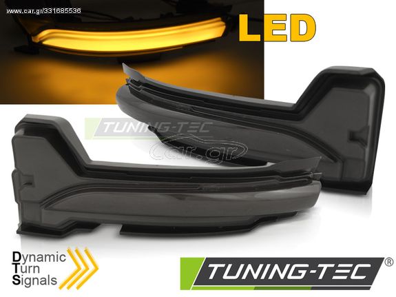 FORD FOCUS MK4 18- SEQ LED SMOKE