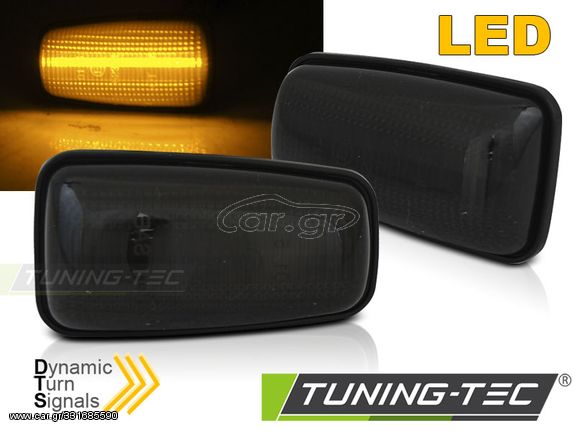 Πλαϊνό φλας LED SMOKE SEQ για CITROEN SAXO BERLINGO XSARA PEUGEOT 406