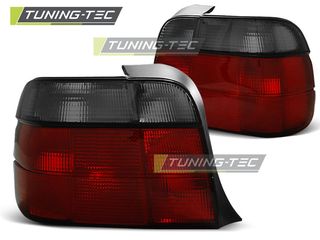 TAIL LIGHTS Κόκκινο SMOKE για BMW E36 12.90-08.99 COMPACT