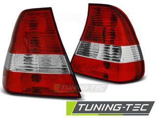 TAIL LIGHTS Κόκκινο Λευκό για BMW E46 06.01-12.04 COMPACT