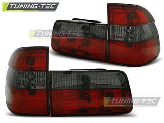 TAIL LIGHTS Κόκκινο SMOKE για BMW E39 09.95-08.00 TOURING