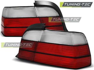 TAIL LIGHTS SPORT LOOK Κόκκινο Λευκό για BMW E36 12.90-08.99 COUPE