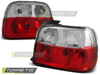 TAIL LIGHTS Κόκκινο Λευκό για BMW E36 12.90-08.99 COMPACT