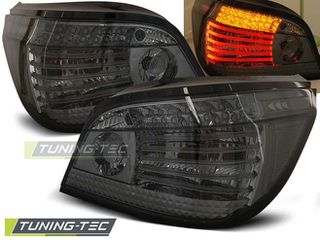 Πίσω φανάρια  led SMOKE για BMW E60 07.03-07