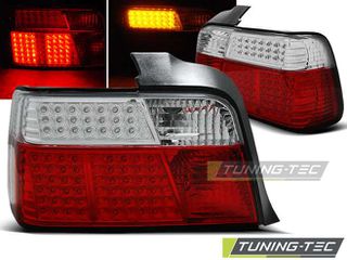 Πίσω φανάρια  led Κόκκινο Λευκό για BMW E36 12.90-08.99 SEDAN