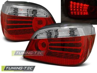 Πίσω φανάρια  led Κόκκινο Λευκό για BMW E60 07.03-07
