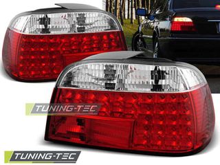 Πίσω φανάρια  led Κόκκινο Λευκό για BMW E38 06.94-07.01